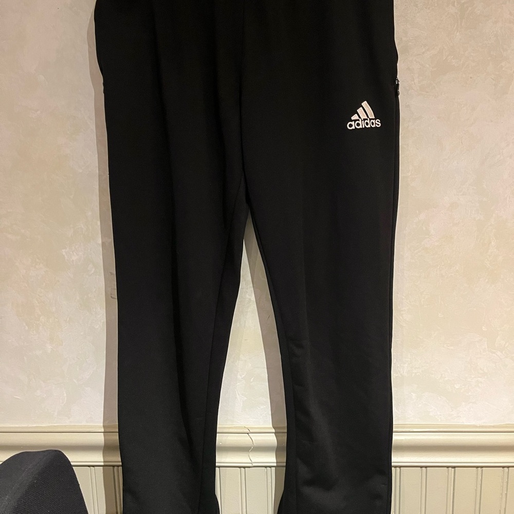 Adidas Kids Black Joggers